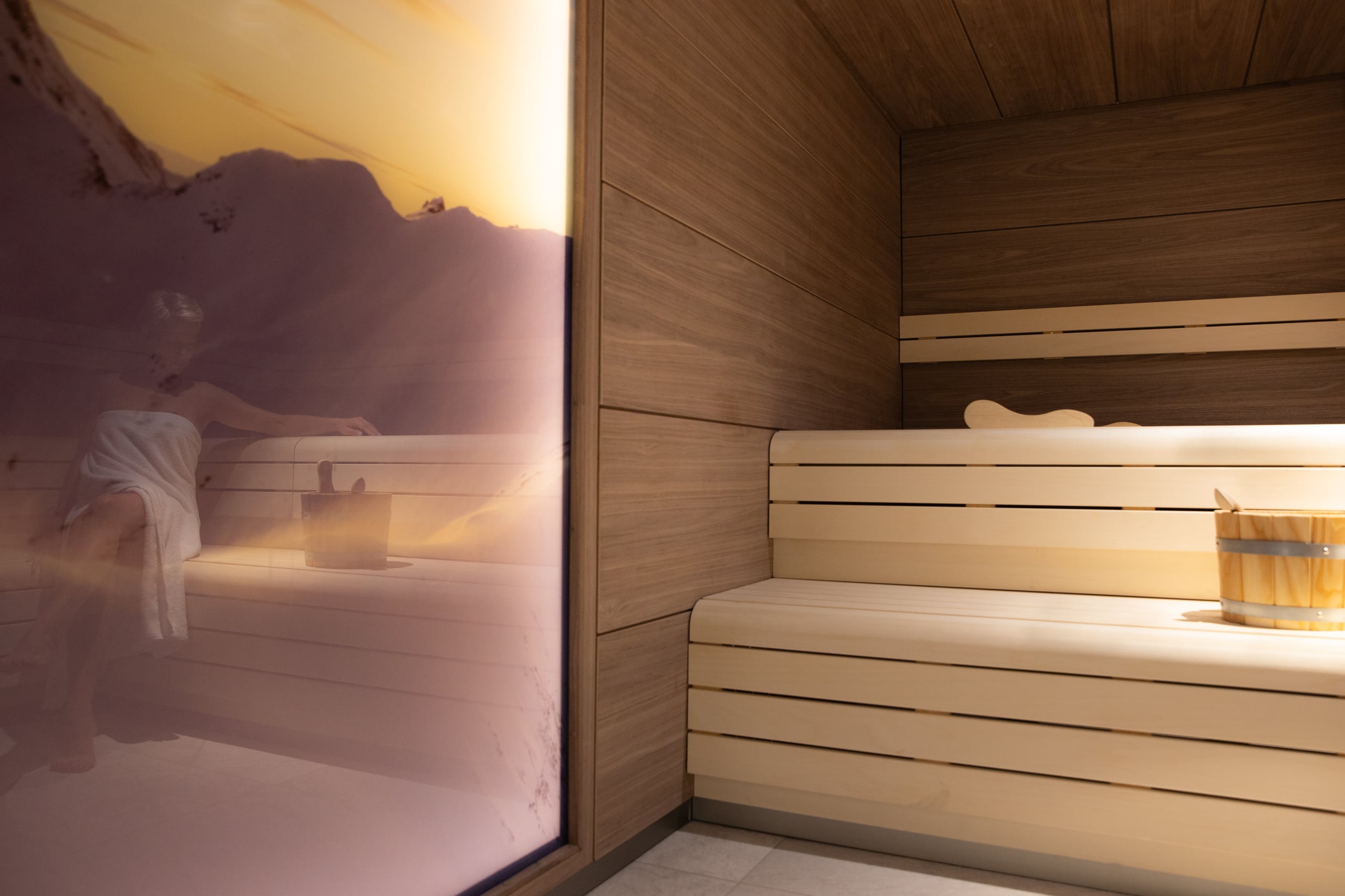 Sauna 3 c ggardette, réalisation SORA